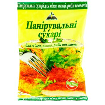 Панірувальні сухарі Cykoria 200г - купити, ціни на Auchan - фото 1