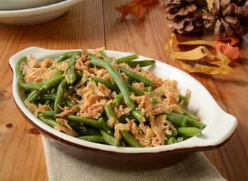 Green beans casserole