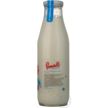 Pasteurized whole milk Premialle 2.7% 750g glass bottle Ukraine - buy, prices for NOVUS - photo 4