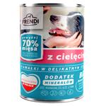 Frendi Dog Food with Veal 400g