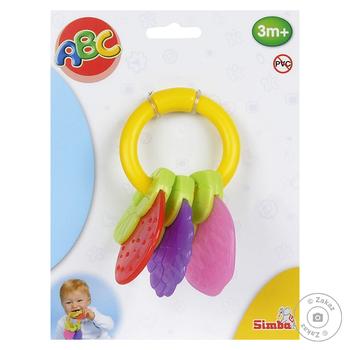 Simba Rattle-Keychain Toy 12cm in Assortment - buy, prices for Tavria V - photo 2