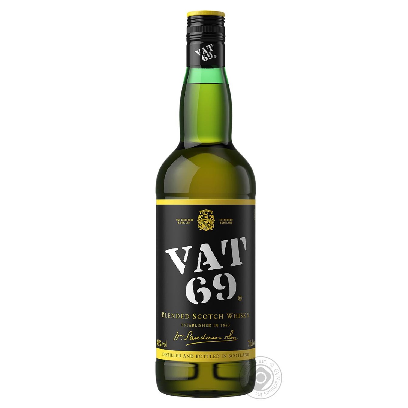 

Виски VAT 69 0,7л
