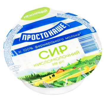 Prostonashe Low-fat Cottage Cheese 300g - buy, prices for MegaMarket - photo 2