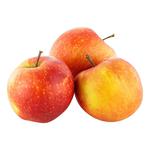 Fruit apple golden red fresh