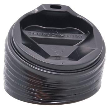 Plastic Black Lid 90mm 10pcs - buy, prices for Tavria V - photo 1