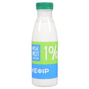 Кефир Гормолзавод термостатный 1% 500г - купить, цены на Таврия В - фото 1