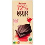 Auchan Dark Chocolate 72% 100g
