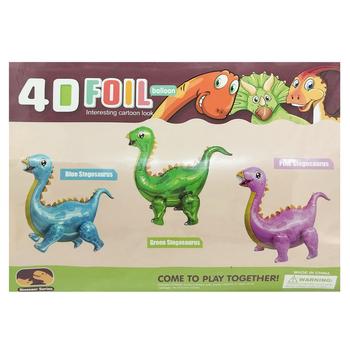 Dinosaurs in Assortment Foil Balloon - buy, prices for Tavria V - photo 1