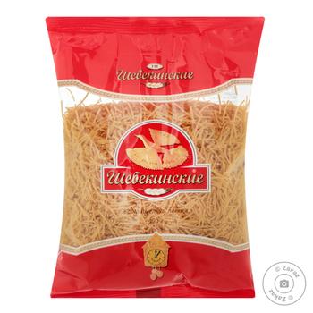 Shebekinskie Light Vermicelli Pasta 400g - buy, prices for Vostorg - photo 1