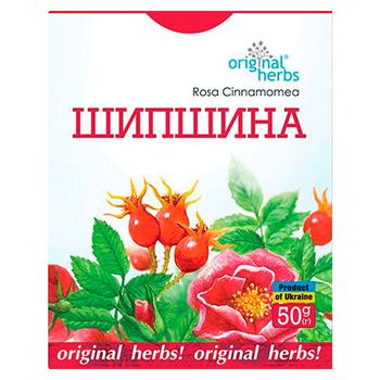 Шиповник Original Herbs 50г - купить, цены на - фото 1