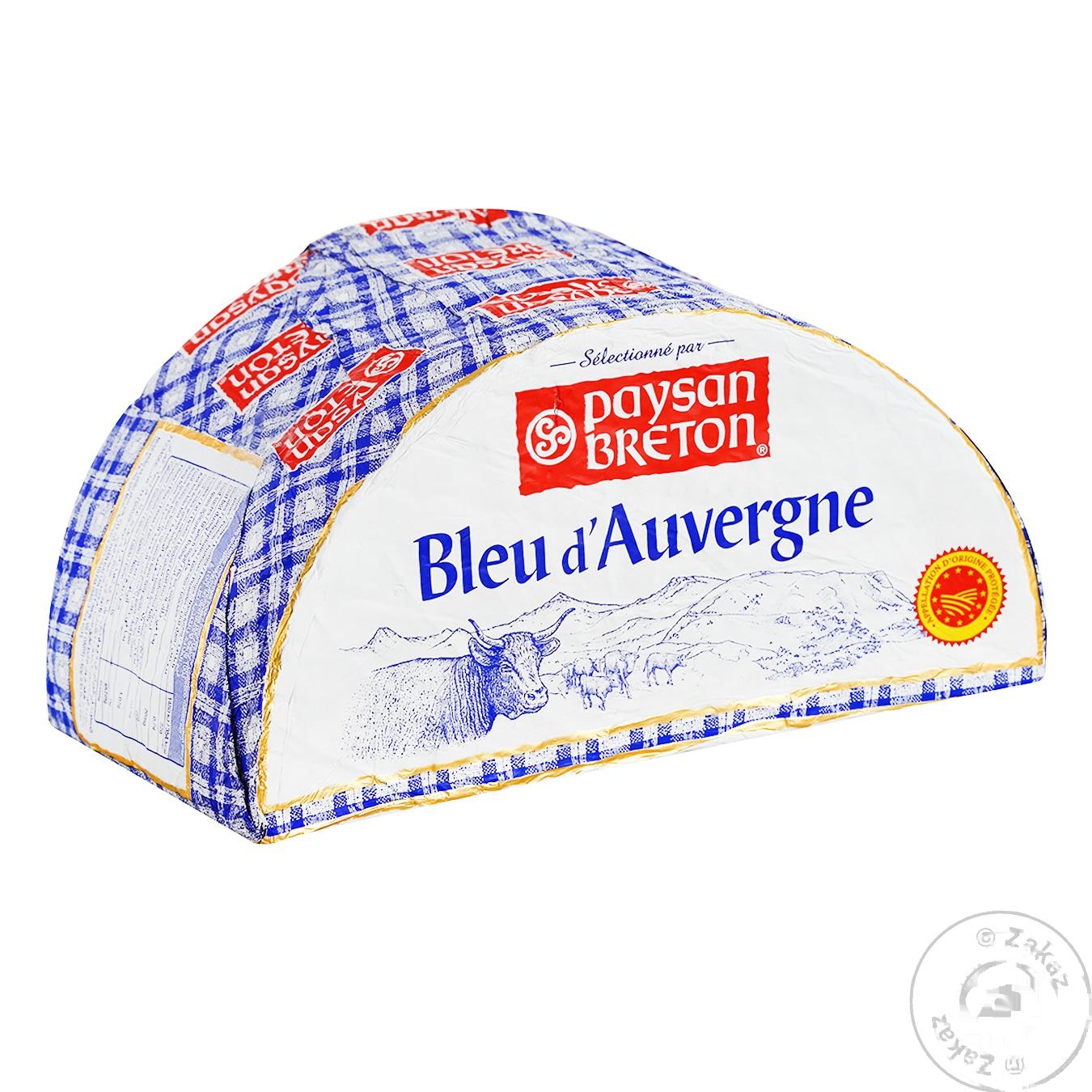 

Сыр Paysan Breton Блю Д`Овернь 50%