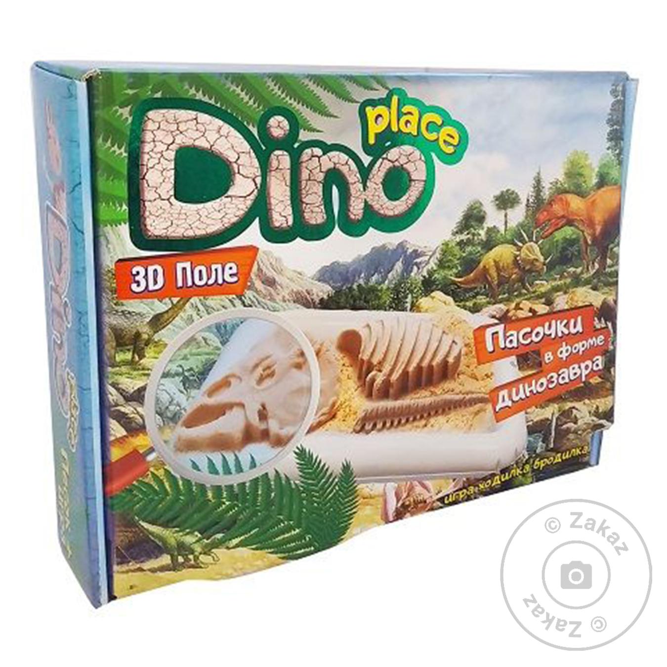 

Набор для творчества Strateg Dino Place