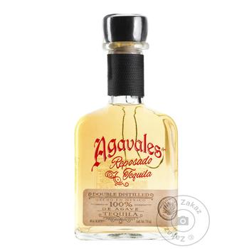 Agavales Reposado Te7qiula 40% 0.75l - buy, prices for MegaMarket - photo 1