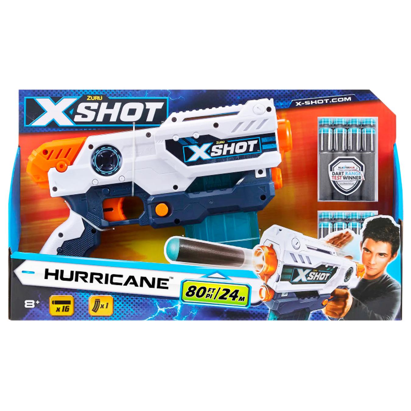 

Игрушка Zuru Бластер Excel Hurricane