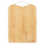 Eurogold Bamboo Cutting Board with Aluminum Handle 33x24x1.7cm