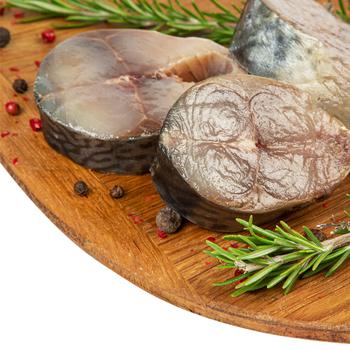 Blue Mackerel Pieces in Marinade - buy, prices for NOVUS - photo 1