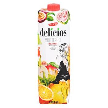 Delicios Multifruit Nectar 1l - buy, prices for - photo 2