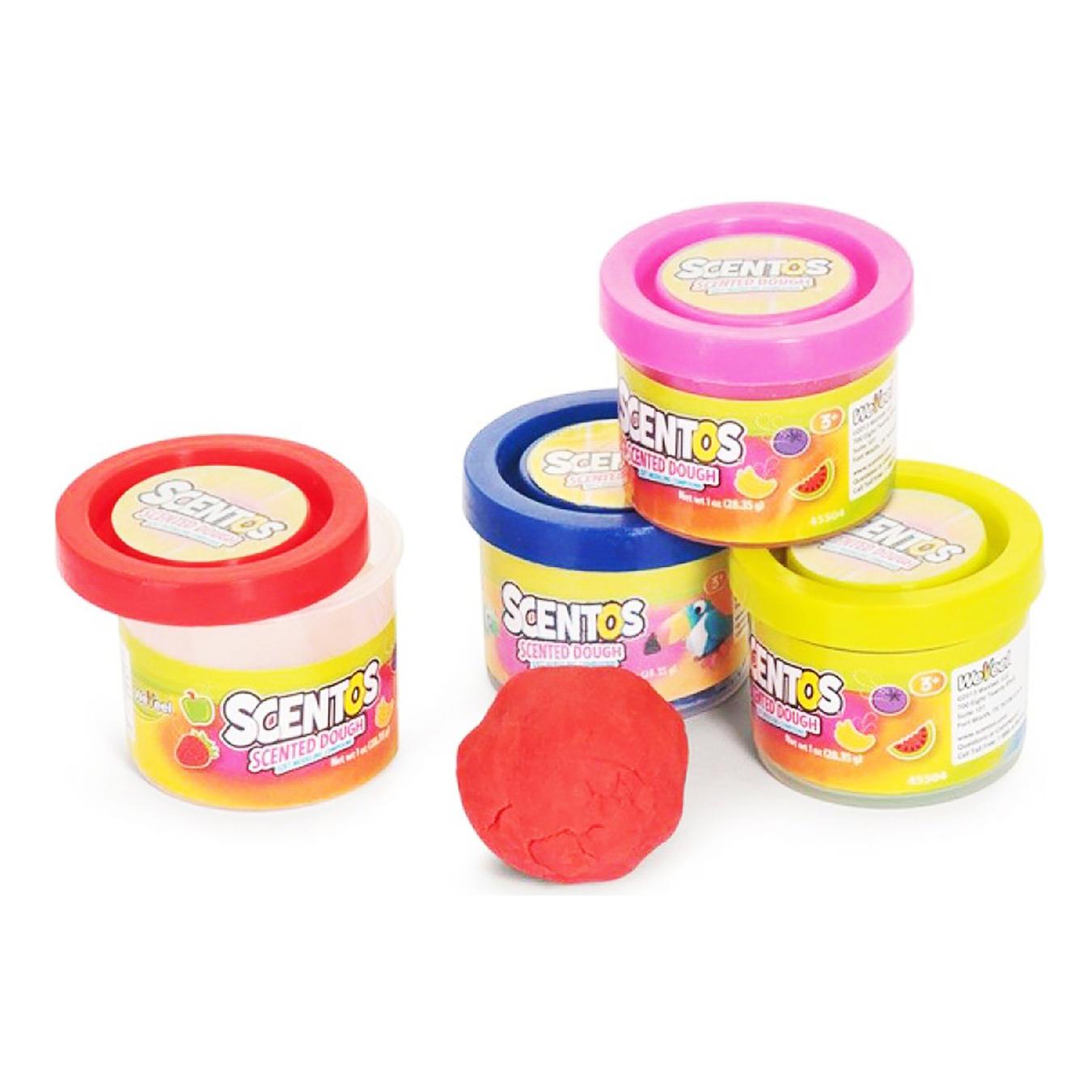

Масса для лепки Scentos 45521 Энергия фруктов ароматизированная 4х28г