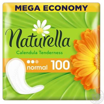 Щоденні прокладки Naturella Calendula Normal 100шт - купити, ціни на NOVUS - фото 2