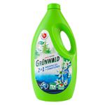 Grunwald Washing Gel for Colored and White Laundry 2in1 3.7l