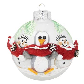 Christmas Ball Symbol of the Year with Decor 85mm in stock - buy, prices for MegaMarket - photo 4