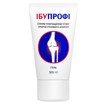 K&Zdorovya Ibuprofi Gel 50ml - buy, prices for - photo 1