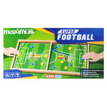 Гра настільна Maximus Супер Футбол - купити, ціни на МегаМаркет - фото 1