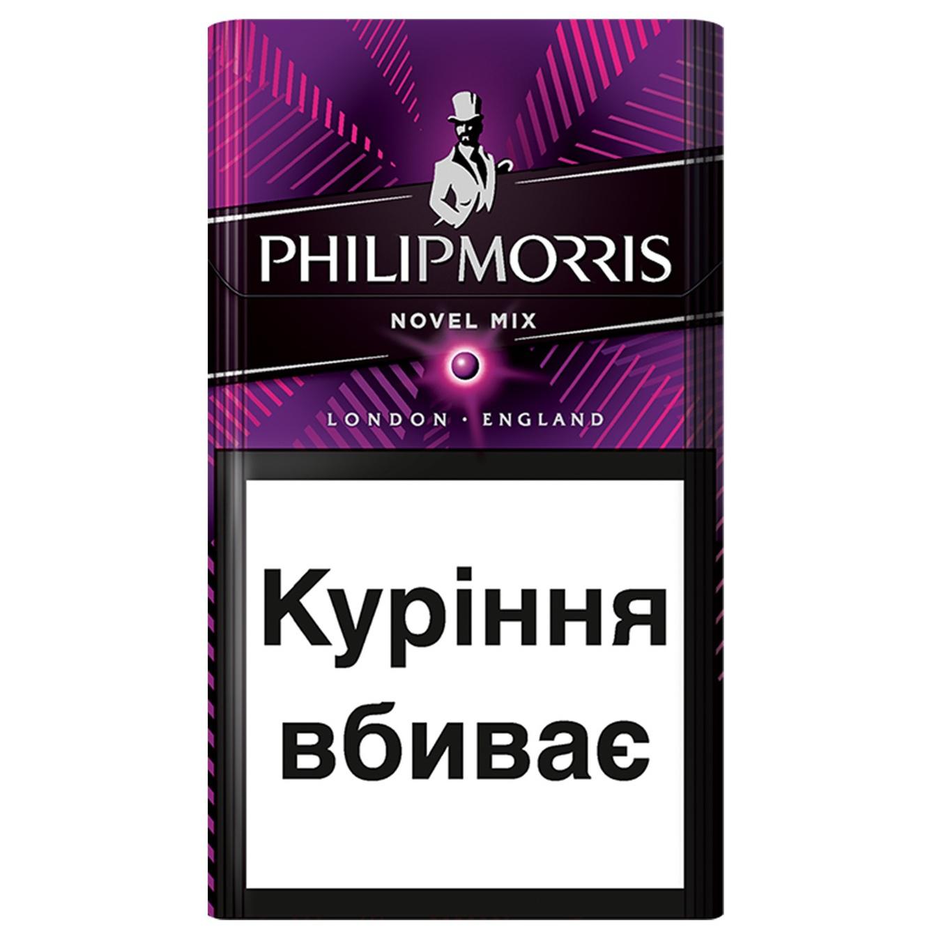 

Сигареты Philip Morris Novel Mix 20шт