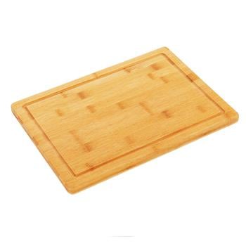 Florina Bamboo Cutting Board 35x25x1.8cm - buy, prices for COSMOS - photo 2