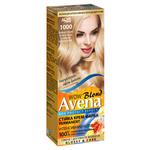 Крем-фарба для волосся стійка AVENA Blond Color 1000 Діамантовий WOW-блонд 
