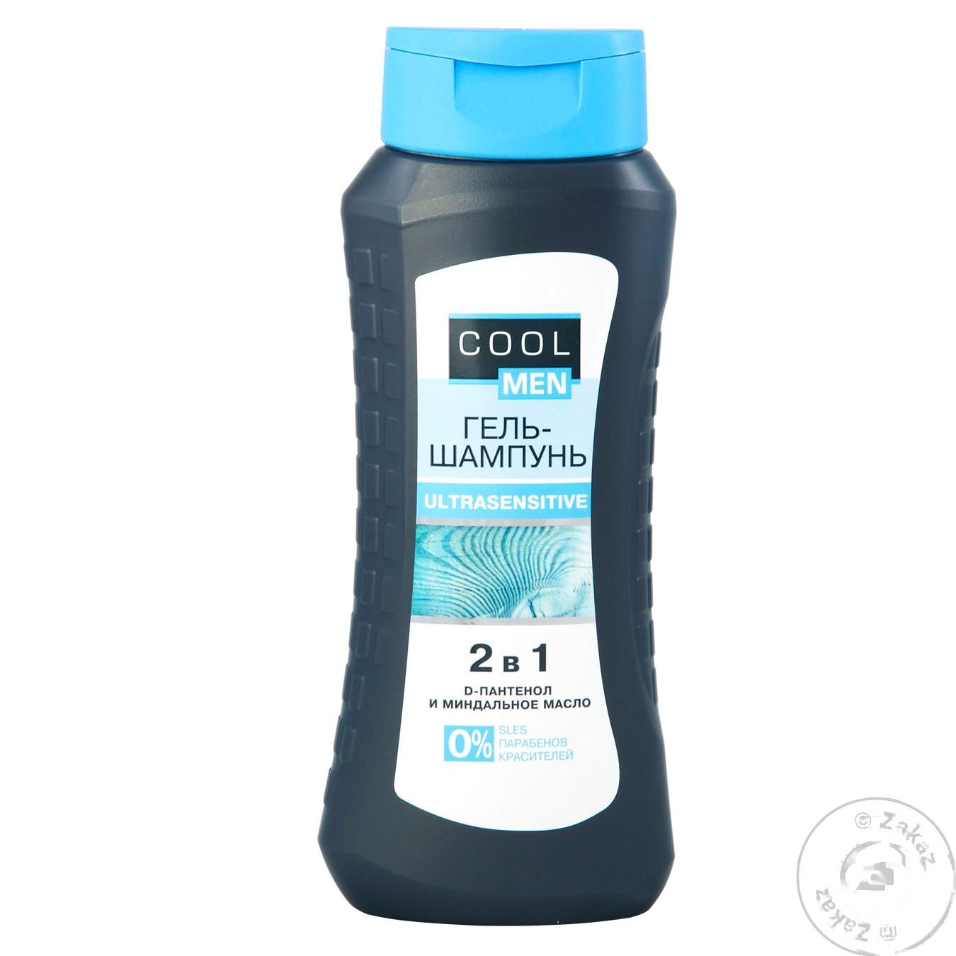 

Гель-шампунь Cool Men Ultrasensitive 400мл х8