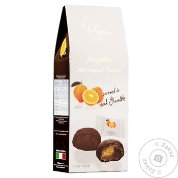 SilaGum Orange Marmalade in Dark Chocolate 200g