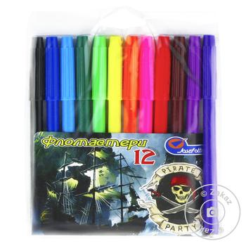 Josef Otten Felt-Tip Pens 12 Colors - buy, prices for - photo 1