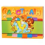 Tetrada Plasticine 12 Colors 300g