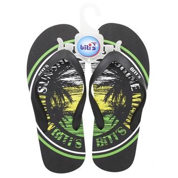 Пляжные тапки Bitis мужские р.41-46 в ассортименте - купить, цены на - фото 3