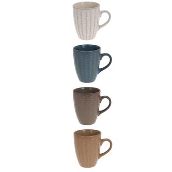 Koopman Ceramic Cup 350ml in Assortment - buy, prices for - photo 3