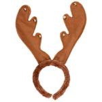 Koopman New Year's Brown Deer Horns Hoop for the Head