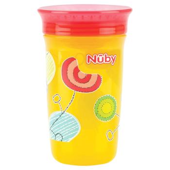 Nuby 10411 Sippy Cup with Lid 360ml in assortment - buy, prices for - photo 2