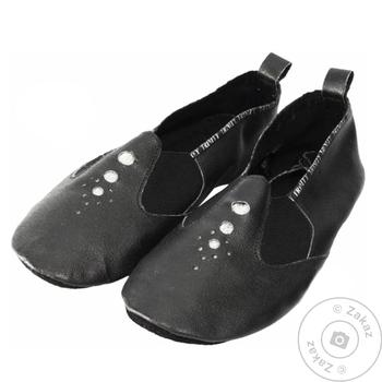 Trinity Children's Black With Silver Ballet Shoes M-1A 25s - buy, prices for - photo 1