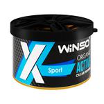 Winso X Active Organic Sport Car Air Freshener 40g