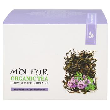 Mol'far Thyme Flower Organic Black Cypriot Tea 50g - buy, prices for MegaMarket - photo 2