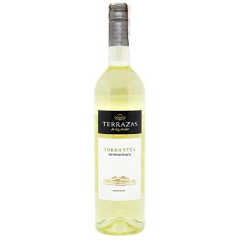 Terrazas Torrontes White Dry Wine 14% 0.75l - buy, prices for COSMOS - photo 1