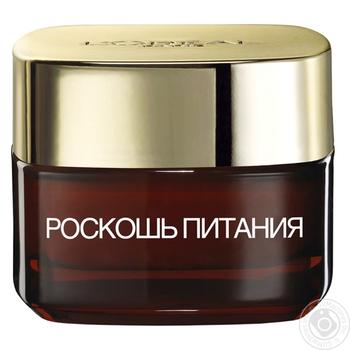 Крем L'oreal Dermo Expertise Роскошь питания для кожи вокруг глаз 15 мл - купить, цены на Auchan - фото 5