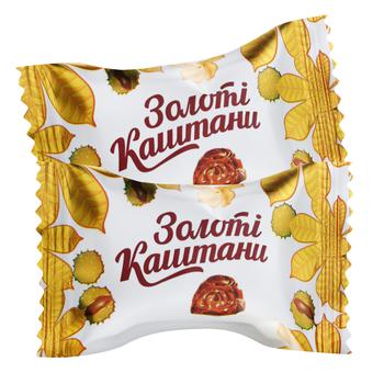 Chocoboom Golden Chestnuts Candies - buy, prices for Tavria V - photo 1
