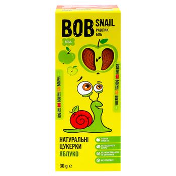 Bob Snail Apple-Cherry-Apple-Strawberry Candy Set 30g x 3pcs buy from ...