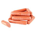 Сосиски Дымовки Филейные 1/г