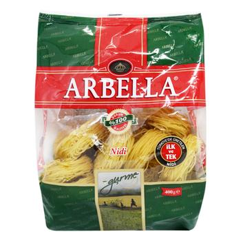 Arbella Nidi Pasta 400g - buy, prices for Vostorg - photo 1