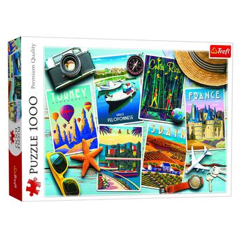 Trefl Holiday Card Puzzle 1000elements - buy, prices for - photo 1