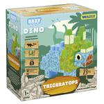 Конструктор Wader Dino трицератопс