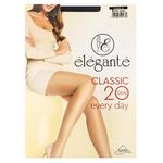 Elegante Classic 20 Den Women's Tights s.5 Nero
